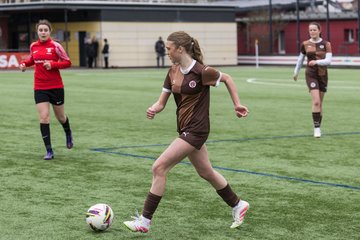 Bild 443 - wBJ FC St. Pauli - Walddoerfer SV : Ergebnis: 3:4